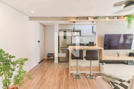 Sala de apartamento à venda com 2 quartos, 65m² em Vila Sônia, São Paulo