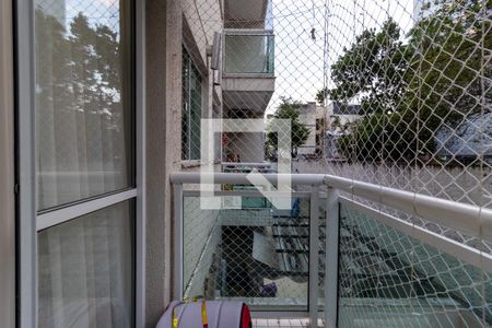 Varanda Sala de apartamento para alugar com 2 quartos, 59m² em Vila Isabel, Rio de Janeiro