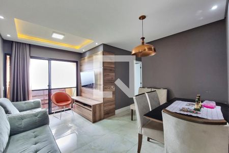 Sala de apartamento para alugar com 3 quartos, 65m² em Jardim America, São José dos Campos