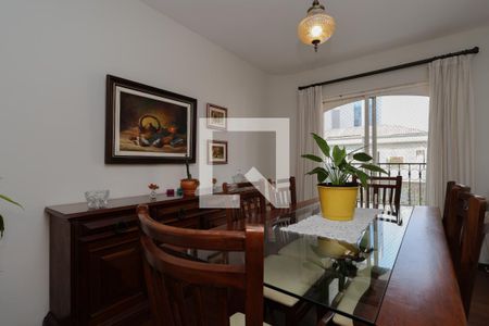 Sala de jantar de apartamento à venda com 4 quartos, 198m² em Santana, São Paulo