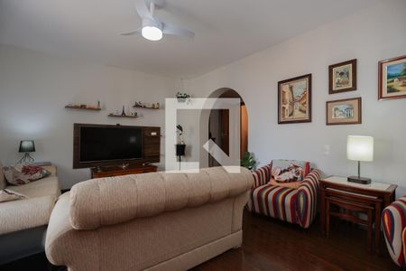 Sala de estar de apartamento à venda com 4 quartos, 198m² em Santana, São Paulo