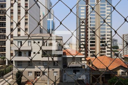 Vista da varanda de apartamento à venda com 4 quartos, 198m² em Santana, São Paulo