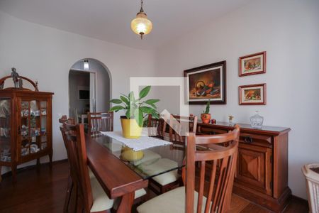 Sala de jantar de apartamento à venda com 4 quartos, 198m² em Santana, São Paulo