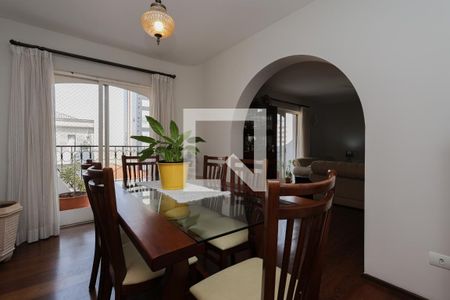 Sala de jantar de apartamento à venda com 4 quartos, 198m² em Santana, São Paulo