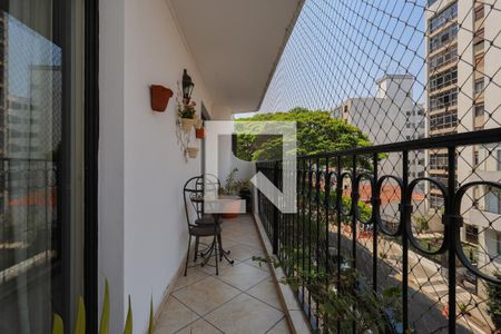 Varanda de apartamento à venda com 4 quartos, 198m² em Santana, São Paulo