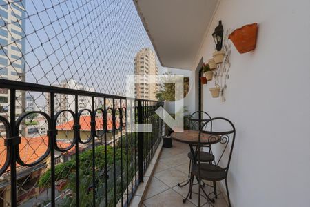 Varanda de apartamento à venda com 4 quartos, 198m² em Santana, São Paulo