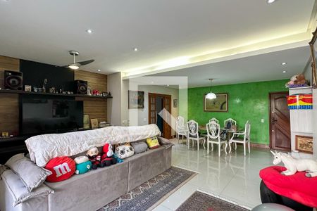 Sala de apartamento para alugar com 3 quartos, 134m² em Copacabana, Rio de Janeiro