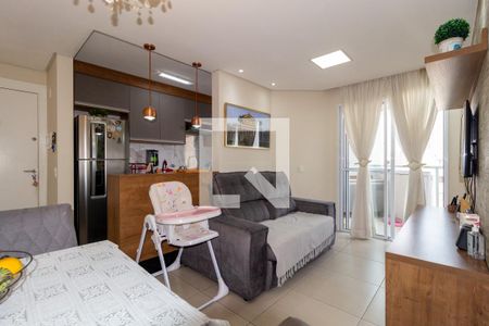 Sala de apartamento à venda com 3 quartos, 65m² em Brás, São Paulo