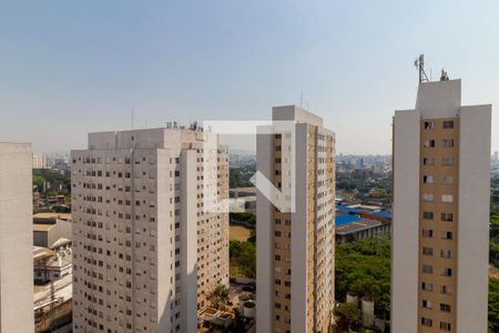 Vista - Varanda de apartamento à venda com 3 quartos, 65m² em Brás, São Paulo