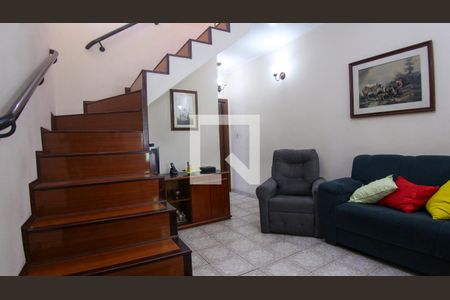 Sala de casa para alugar com 2 quartos, 86m² em Vila Zelina, São Paulo