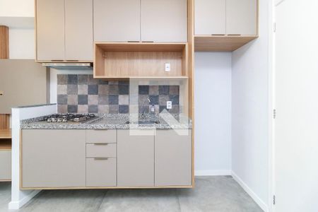 Sala - Cozinha de apartamento para alugar com 2 quartos, 36m² em Jardim Caravelas, São Paulo