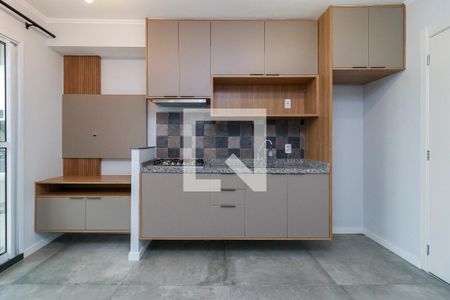 Sala de apartamento para alugar com 2 quartos, 36m² em Jardim Caravelas, São Paulo