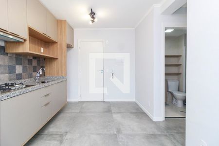 Sala de apartamento para alugar com 2 quartos, 36m² em Jardim Caravelas, São Paulo