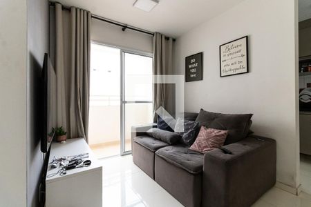 Sala de apartamento à venda com 2 quartos, 45m² em Parque Fongaro, São Paulo