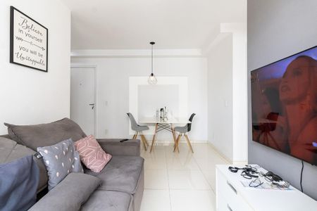 Sala de apartamento à venda com 2 quartos, 45m² em Parque Fongaro, São Paulo