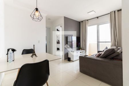 Sala de apartamento à venda com 2 quartos, 45m² em Parque Fongaro, São Paulo