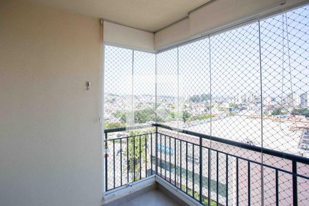 Varanda da Sala de apartamento para alugar com 2 quartos, 68m² em Centro, Diadema