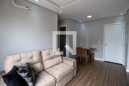 Sala de apartamento para alugar com 2 quartos, 52m² em Chácara Bela Vista, Sumaré