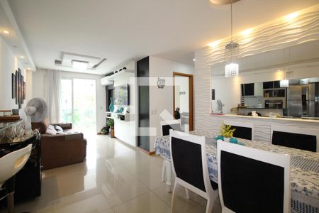 Sala de apartamento à venda com 2 quartos, 80m² em Freguesia (jacarepaguá), Rio de Janeiro