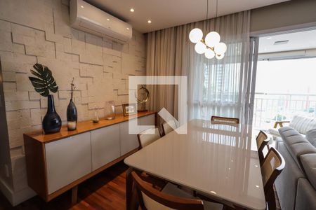 Sala de Jantar de apartamento à venda com 3 quartos, 103m² em Vila Carrão, São Paulo