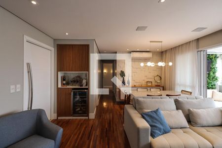 Sala de apartamento à venda com 3 quartos, 103m² em Vila Carrão, São Paulo