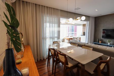 Sala de Jantar de apartamento à venda com 3 quartos, 103m² em Vila Carrão, São Paulo