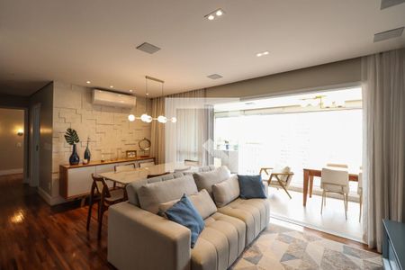 Apartamento à venda com 103m², 3 quartos e 2 vagasSala