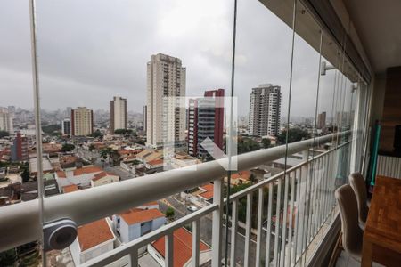 Vista da Sacada Sala de apartamento à venda com 3 quartos, 103m² em Vila Carrão, São Paulo