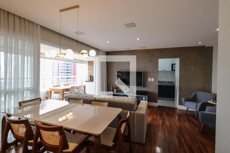 Sala de Jantar de apartamento à venda com 3 quartos, 103m² em Vila Carrão, São Paulo