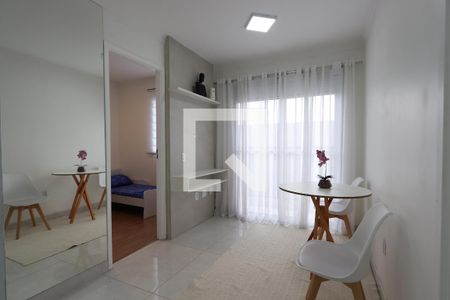 Sala de apartamento para alugar com 2 quartos, 38m² em Vila Tolstoi, São Paulo