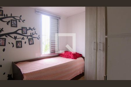 Quarto 2 de apartamento à venda com 2 quartos, 38m² em Conjunto Habitacional Teotonio Vilela, São Paulo