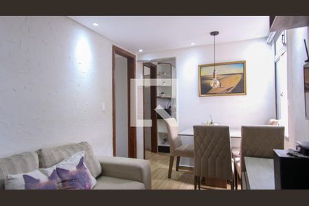 Sala de apartamento à venda com 2 quartos, 38m² em Conjunto Habitacional Teotonio Vilela, São Paulo