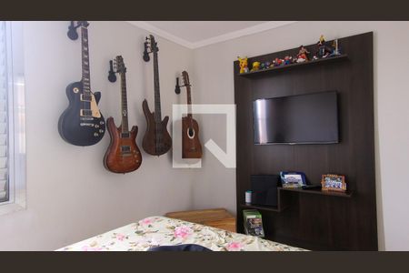 Quarto de apartamento à venda com 2 quartos, 38m² em Conjunto Habitacional Teotonio Vilela, São Paulo