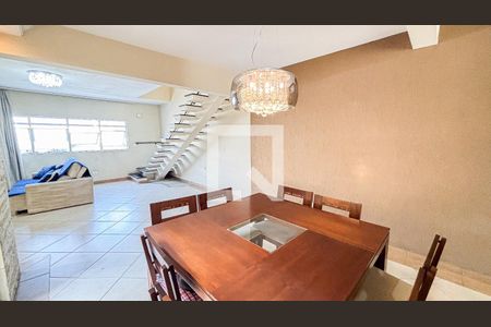 Sala - Sala de Jantar de casa à venda com 4 quartos, 269m² em Vila Metalúrgica, Santo André