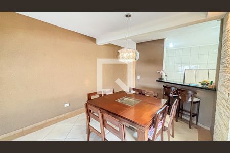 Sala - Sala de Jantar de casa à venda com 4 quartos, 269m² em Vila Metalúrgica, Santo André