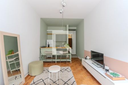 Studio de kitnet/studio para alugar com 1 quarto, 32m² em Centro, São Paulo