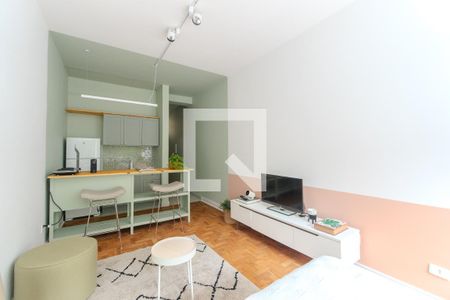 Studio de kitnet/studio para alugar com 1 quarto, 32m² em Centro, São Paulo