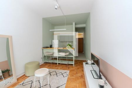 Studio de kitnet/studio para alugar com 1 quarto, 32m² em Centro, São Paulo