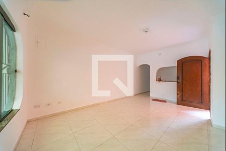 Sala de casa para alugar com 3 quartos, 175m² em Jardim Santo André, Santo André