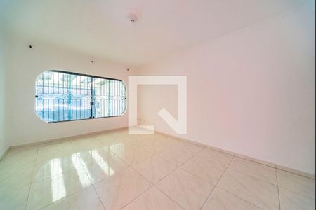 Sala de casa para alugar com 3 quartos, 175m² em Jardim Santo André, Santo André