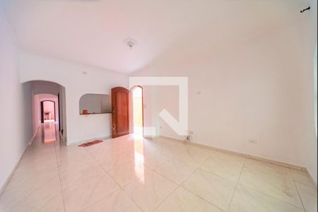 Sala de casa para alugar com 3 quartos, 175m² em Jardim Santo André, Santo André