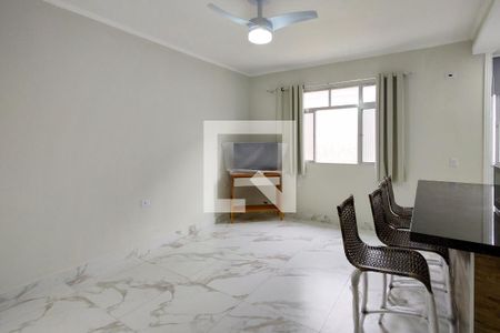 Kitnet de kitnet/studio para alugar com 1 quarto, 35m² em Canto do Forte, Praia Grande