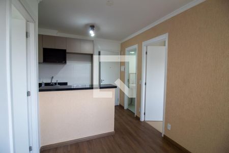 Sala de apartamento para alugar com 2 quartos, 33m² em Santo Amaro, São Paulo