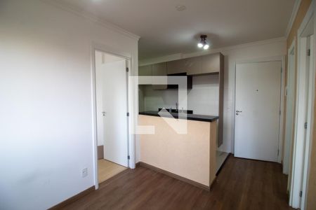 Sala de apartamento para alugar com 2 quartos, 33m² em Santo Amaro, São Paulo