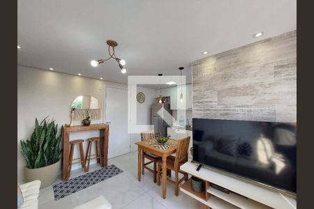 Sala de apartamento à venda com 2 quartos, 40m² em Jardim Prudência, São Paulo