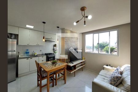 Sala de apartamento à venda com 2 quartos, 40m² em Jardim Prudência, São Paulo