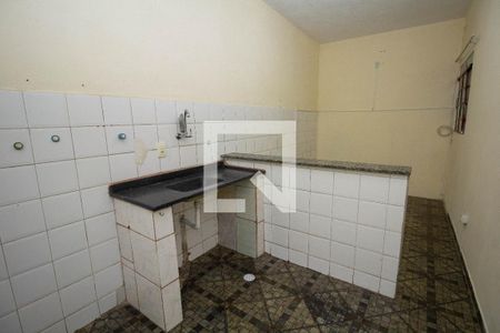 Kitnet de casa para alugar com 1 quarto, 25m² em Vila Robertina, São Paulo