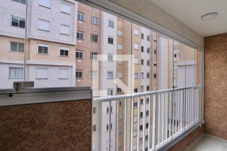 Sacada de apartamento para alugar com 2 quartos, 40m² em Mooca, São Paulo