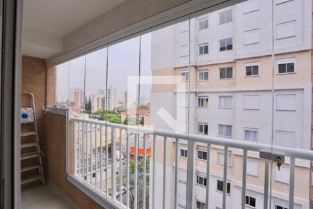 Sacada de apartamento para alugar com 2 quartos, 40m² em Mooca, São Paulo