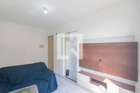 Sala de apartamento para alugar com 2 quartos, 48m² em Parque Erasmo Assunção, Santo André